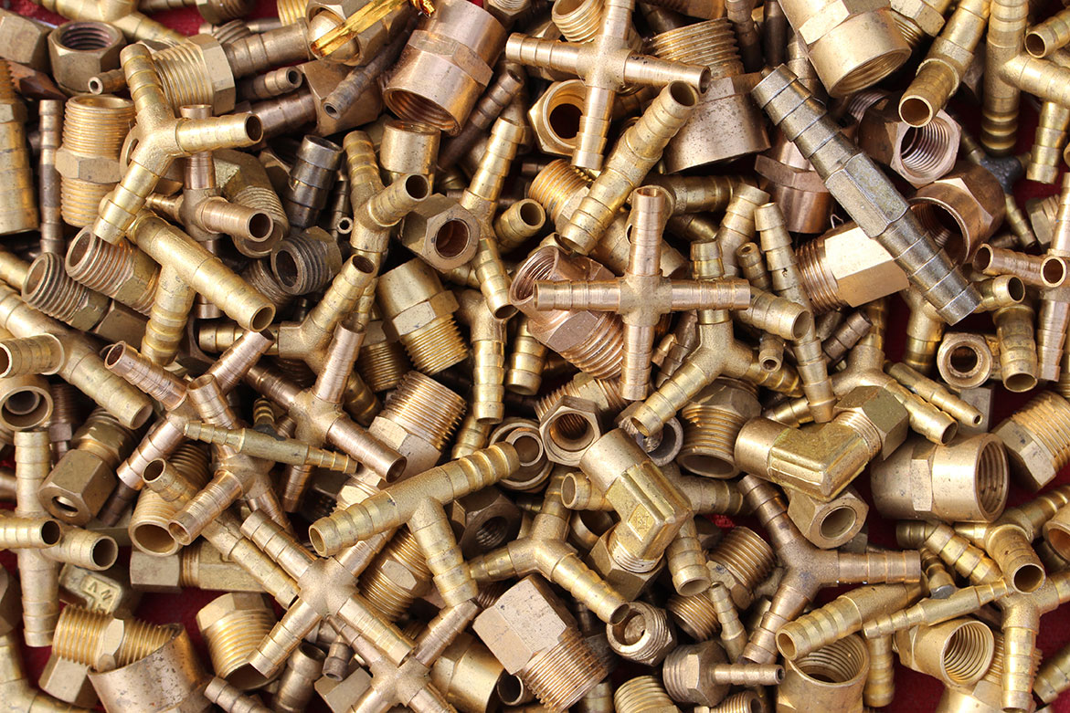 Why You Should Recycle Brass Scrap